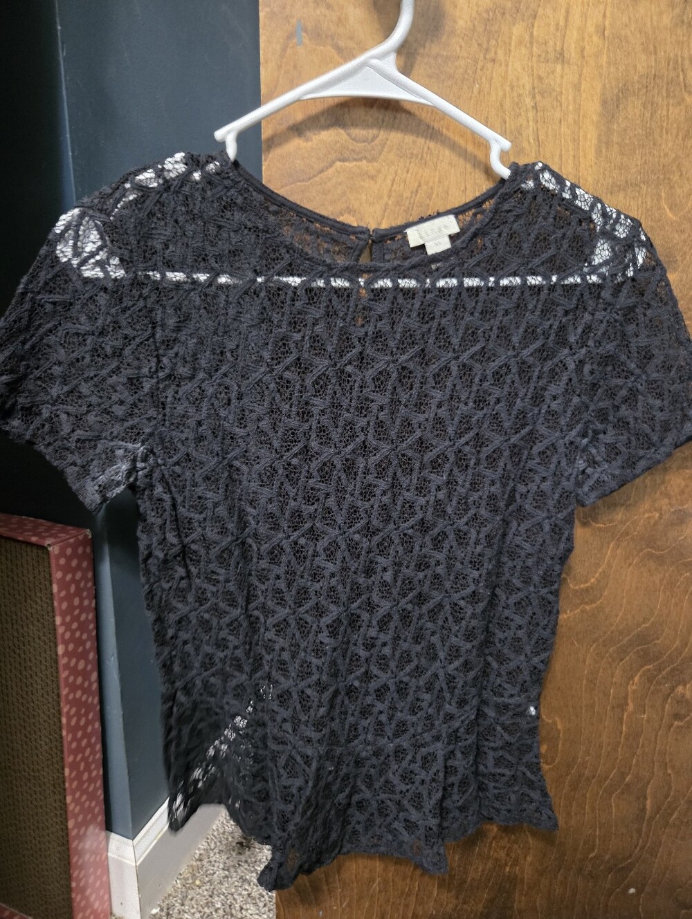 Mesh Tunic Shirt